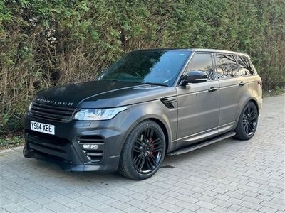 used Land Rover Range Rover Sport 5.0 V8 Autobiography Dynamic Auto 4WD Euro 6 (s/s) 5dr