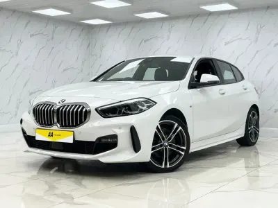Used BMW 118 M Sport 136 HP (100 kW) 2022 White Hatchback