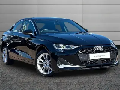 Used Audi A3 Sport 116 HP (85 kW) 2024 Black Sedan