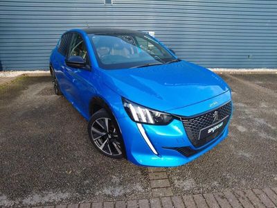 used Peugeot 208 1.2 PURETECH GT LINE EURO 6 (S/S) 5DR PETROL FROM 2020 FROM BARROW IN FURNESS (LA14 2UG) | SPOTICAR