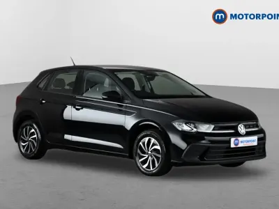 Used VW Polo Life 2022 Black Hatchback