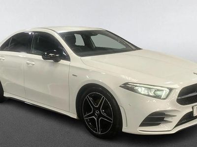Used Mercedes A180 Executive 136 HP (100 kW) 2022 White Sedan