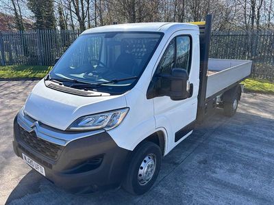 Used Citroën Relay 165 HP (121 kW) 2020 White Van