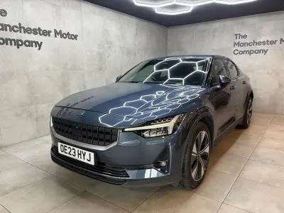 Used Polestar 2 Long Range Single Motor 169 kW (231 HP) 2023 Blue Hatchback