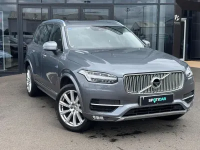 Used Volvo XC90 Inscription 232 HP (170 kW) 2018 Grey SUV