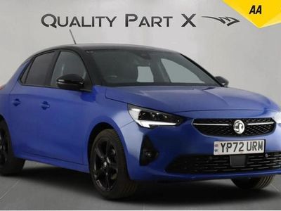 Blue Used 2022 Vauxhall Corsa GS Line Hatchback | £9,896 (Fair price)