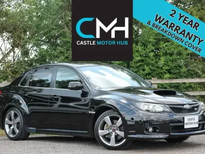 Used Subaru WRX STI 296 HP (217 kW) 2011 Black Sedan