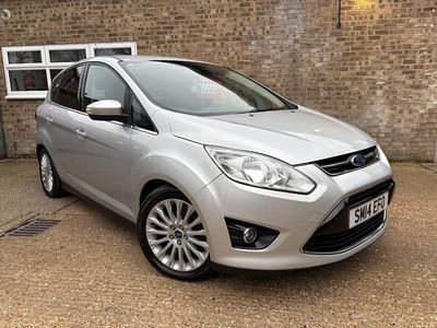 Used Ford C-MAX Titanium 2014 Silver MPV