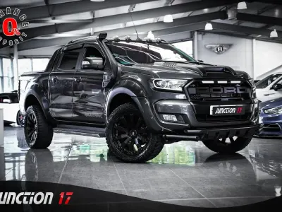 Used Ford Ranger Wildtrack 200 HP (147 kW) 2017 Grey Pickup