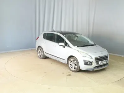 Used Peugeot 3008 Allure 2016 Silver Hatchback