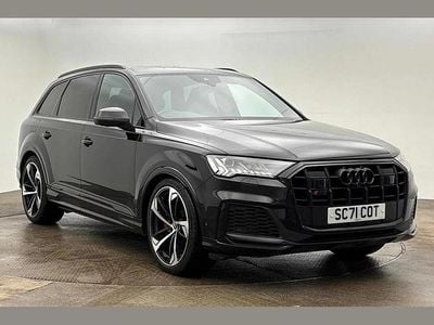 Used Audi SQ7 Black Edition 507 HP (372 kW) 2022 Black SUV