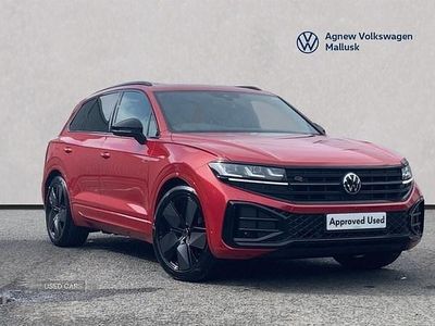 Used VW Touareg Black Edition 2025 Red SUV