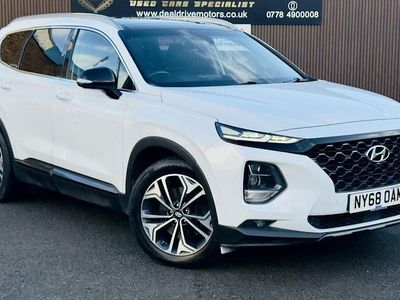Used Hyundai Santa Fe Premium SE 200 HP (147 kW) 2019 White SUV