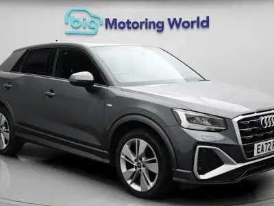 Used Audi Q2 S-Line 150 HP (110 kW) 2026 SUV