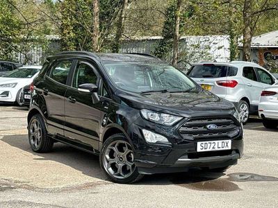 used Ford Ecosport 1.0 EcoBoost 125 ST-Line 5dr