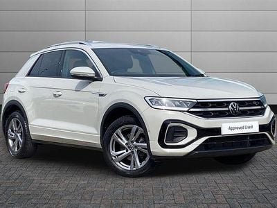 Usado VW T-Roc R-line 150 HP (110 kW) 2024 Cinzento SUV