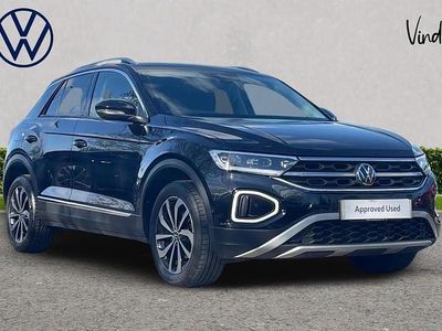 Used VW T-Roc Style 110 HP (80 kW) 2022 Black SUV