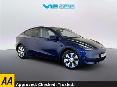 Used Tesla Model Y RWD 254 kW (346 HP) 2022 Blue SUV