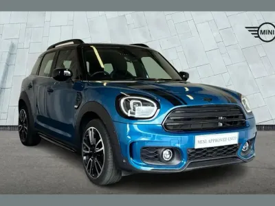 Used Mini Cooper Countryman Sport 134 HP (98 kW) 2023 Blue SUV
