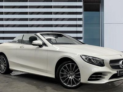 Used 2019 Mercedes 560 AMG Line Premium Cabriolet | £49,153