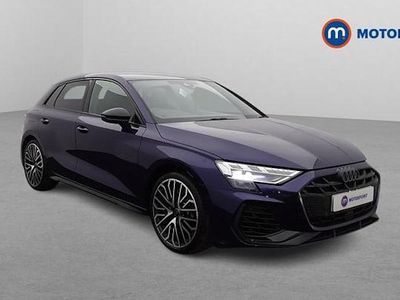 Blue Used 2024 Audi S3 Sportback Black Edition Hatchback | £38,449 (Good price)