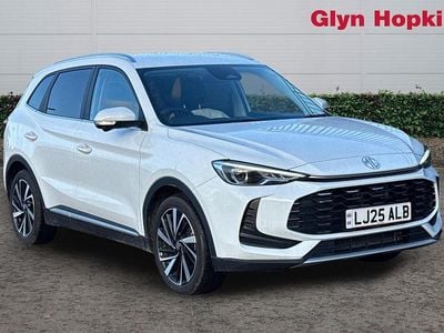 Used MG ZS Trophy 2025 White Hatchback