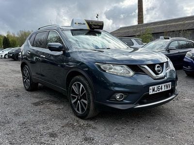 Used Nissan X-Trail Tekna 2014 Blue SUV