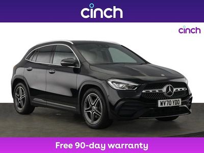 Black Used 2020 Mercedes GLA200 AMG Line Premium SUV | £22,499 (Fair price)
