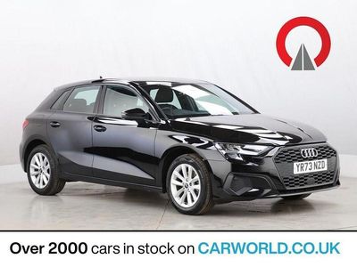 Black Used 2023 Audi A3 Sportback Advanced Hatchback | £16,979 (Good price)