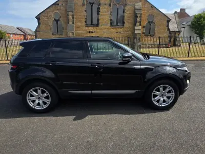 Used Land Rover Range Rover evoque