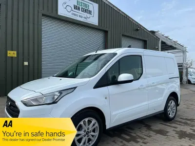 Second-hand Ford Transit Connect Limited 120 CP (88 kW) 2021 Alb Monovolum