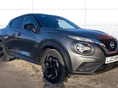Grey Used 2023 Nissan Juke N-Connecta SUV | £16,240 (Fair price)