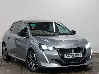 Used Peugeot 208 Allure+ 100 HP (73 kW) 2023 Grey Hatchback