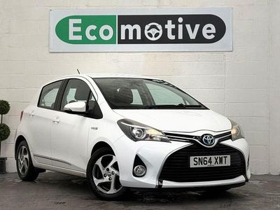 Used Toyota Yaris Hybrid 2015