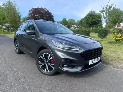 Used Ford Kuga ST-Line X 190 HP (139 kW) 2021 Grey SUV