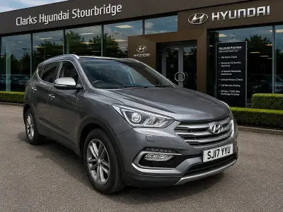 Used Hyundai Santa Fe