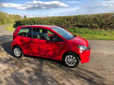 Used Skoda Citigo 2013 Red Hatchback