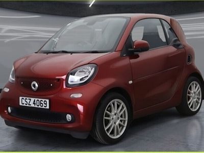 used Smart ForTwo Coupé 0.9 EDITION RED T 2d 90 BHP