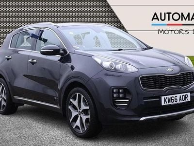 Used 2016 Kia Sportage GT-Line SUV | £9,790 (Fair price)