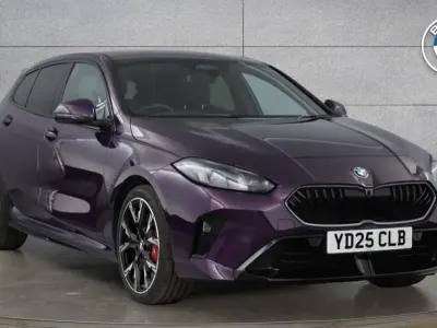 Used BMW 123 M Sport 215 HP (158 kW) 2025 Purple Hatchback