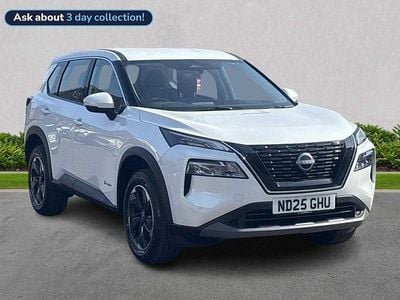 White Used 2025 Nissan X-Trail Acenta Premium SUV | £27,999 (Expensive)