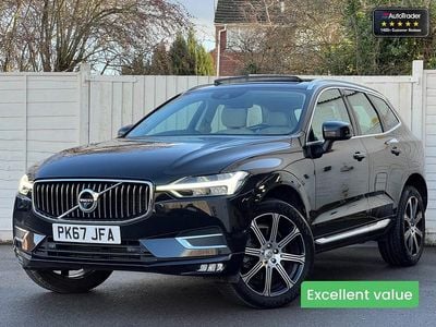 Black Used 2017 Volvo XC60 Inscription SUV | £23,495 (Fair price)