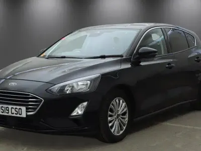 Usado Ford Focus Titanium 125 HP (91 kW) 2019 Preto Citadino
