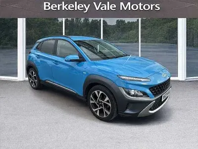 Used Hyundai Kona Premium 2023 Blue SUV