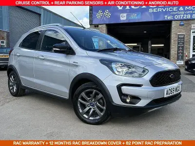 Used Ford Ka Plus Active 85 HP (62 kW) 2019 Silver Hatchback