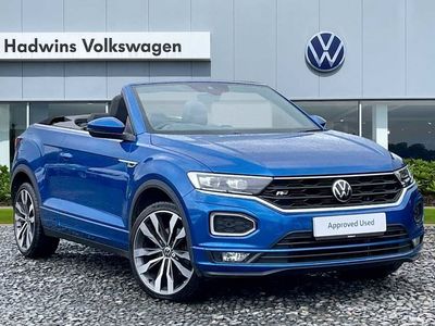 used VW T-Roc Cab Mk1 Facelift 2022 1.5TSI 150PS R-LineDSG