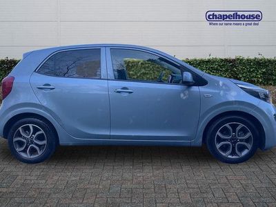 Used Kia Picanto 2019 Blue Hatchback