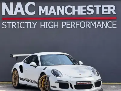 Used Porsche 911 GT3 RS 2016 White Coupe