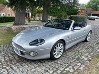 Used Aston Martin DB7 426 HP (313 kW) 2000 Silver Cabriolet