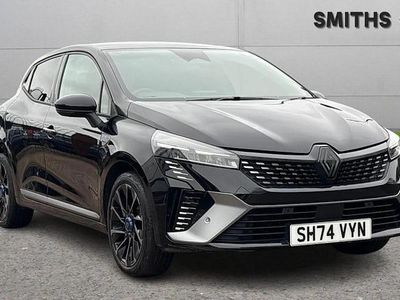 Used Renault Clio V Esprit Alpine 143 HP (105 kW) 2024 Diamond black  Hatchback